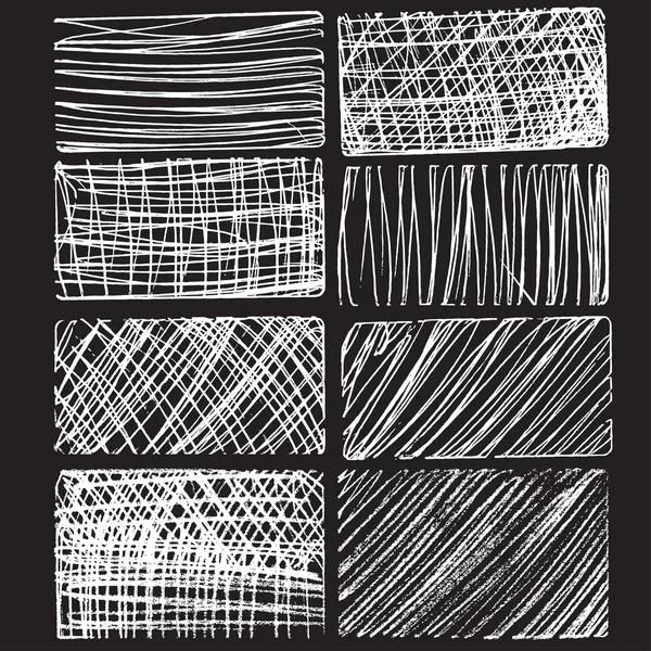Textures de dessin Grunge — Image vectorielle