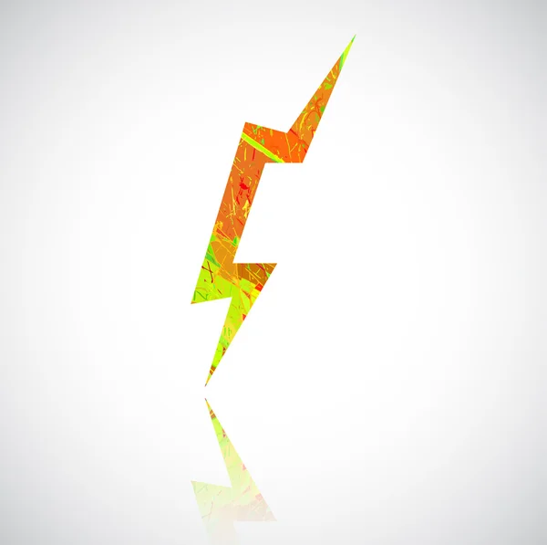 Ljusa thunder belysning — Stock vektor