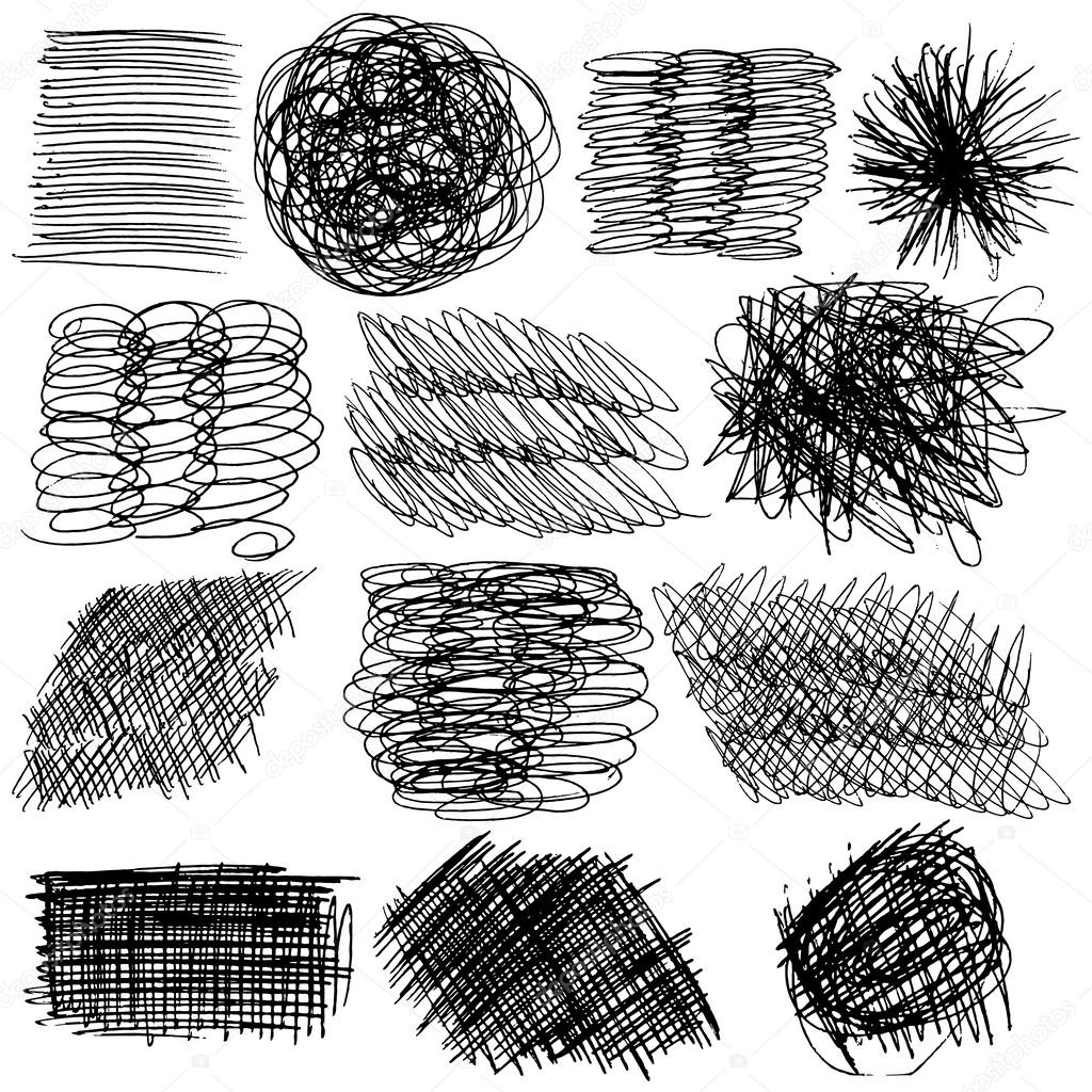 Hand drawn textures