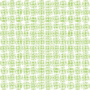Yeşil sorunsuz süsleme desen
