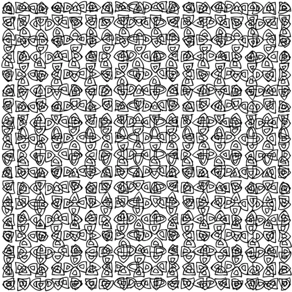 Modèle tribal abstrait — Image vectorielle