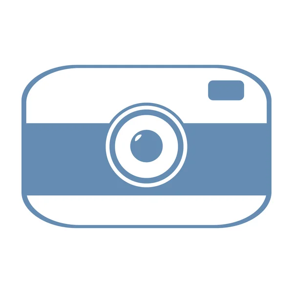Vintage camera icon — Stock Vector