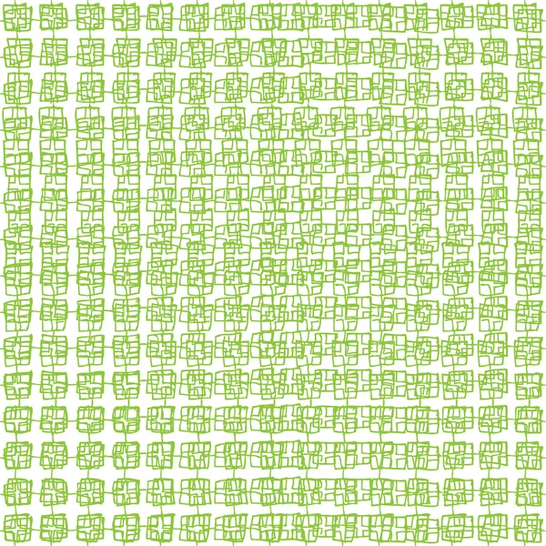 Zelený bezešvé ornament vzor — Stockový vektor