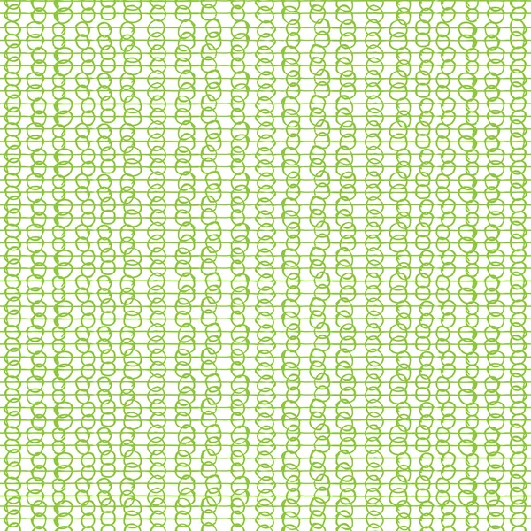 Modèle d'ornement sans couture vert — Image vectorielle