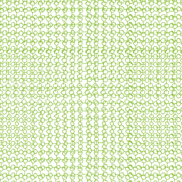 Grüne nahtlose Ornamentmuster — Stockvektor