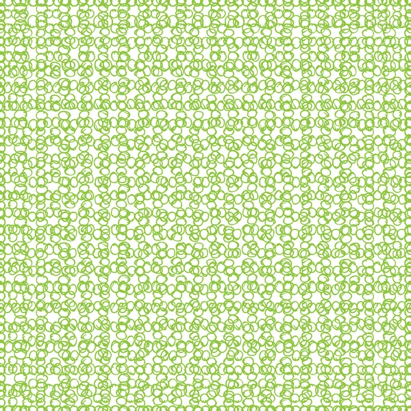 Modèle d'ornement sans couture vert — Image vectorielle