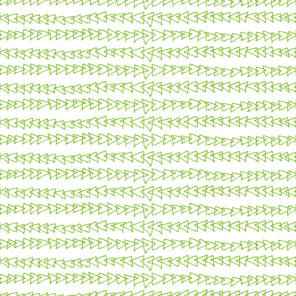 Πράσινο στολίδι άνευ ραφής μοτίβο — Διανυσματικό Αρχείο