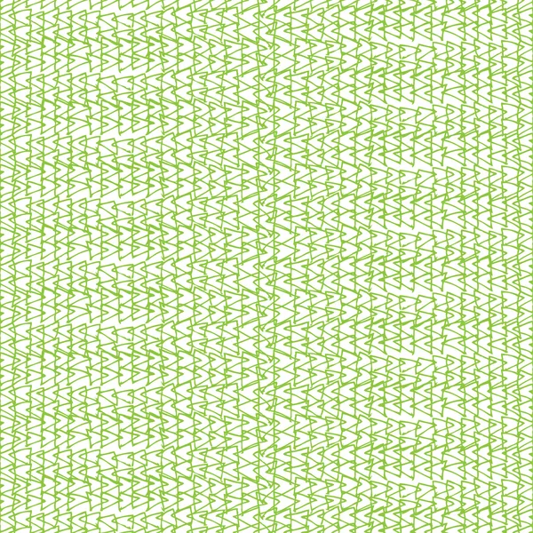 Green seamless ornament pattern — Stock Vector