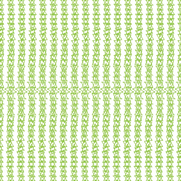 绿色无缝装饰图案 — 图库矢量图片