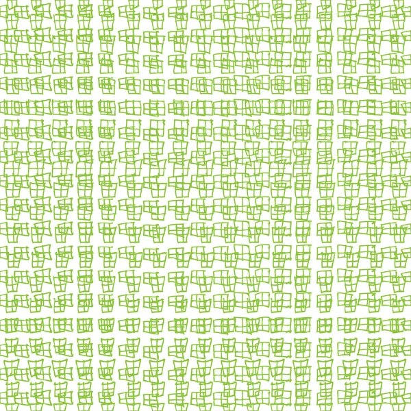 Patrón abstracto sin costura verde — Vector de stock