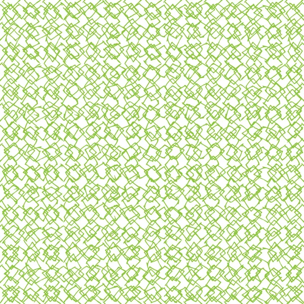 Modèle abstrait sans couture vert — Image vectorielle