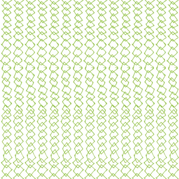 Groene naadloze abstracte patroon — Stockvector