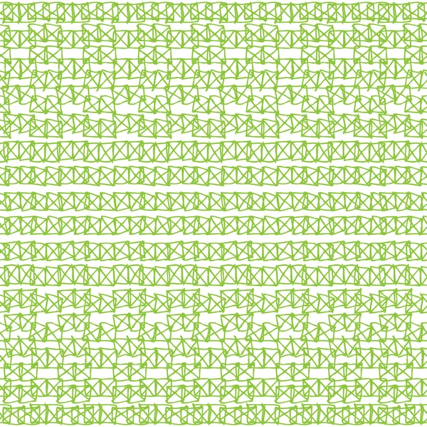 緑のシームレスな抽象的なパターン — ストックベクタ