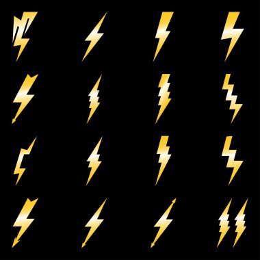 Yıldırım Icon set