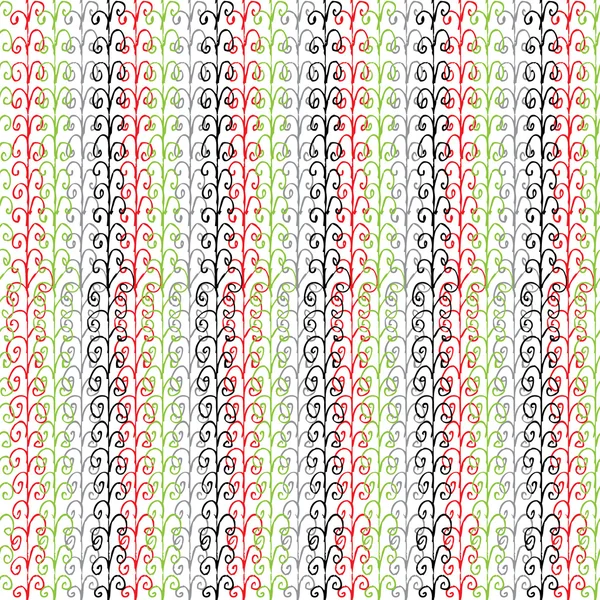 Modèle tribal sans couture — Image vectorielle