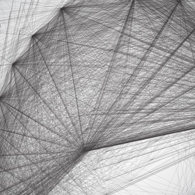 Geometrik soyut arkaplan