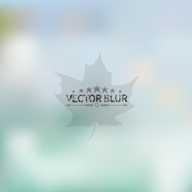 Su düşmek arka plan bulanık