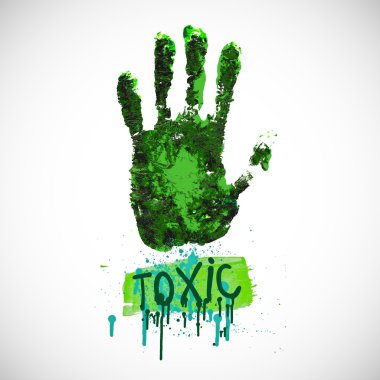 Toksik tehlike uyarı.