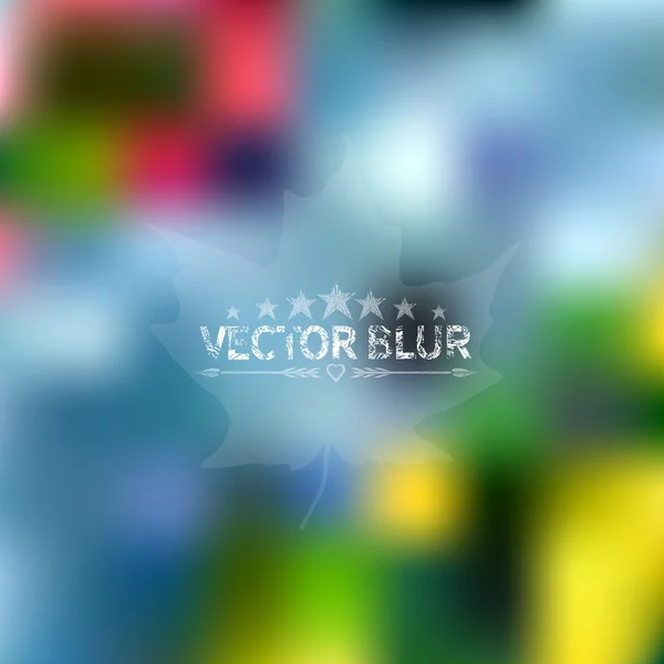 Abstract blurred background. — Stock Vector