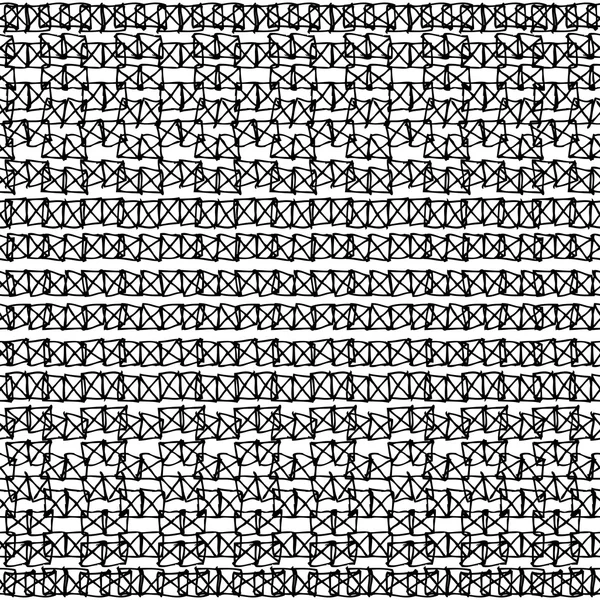 Patrón étnico sin costura — Archivo Imágenes Vectoriales