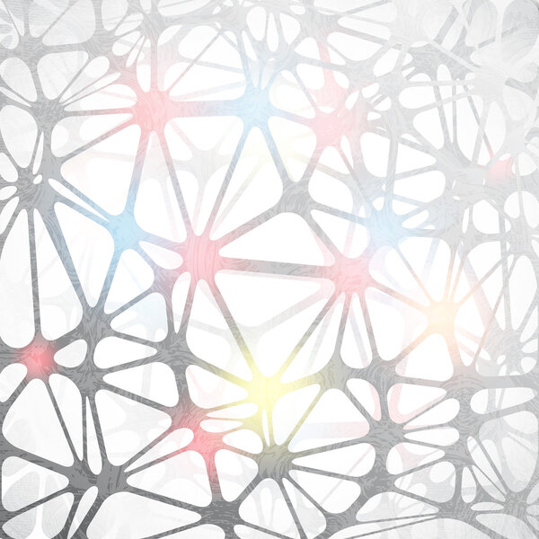 Abstract geometric background