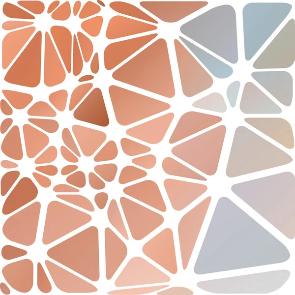Dreieckige abstrakte bunte Hintergrund — Stockvektor