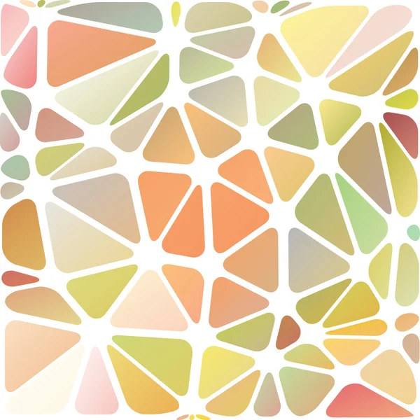 Trojúhelníkový abstraktní vícebarevné pozadí — Stockový vektor