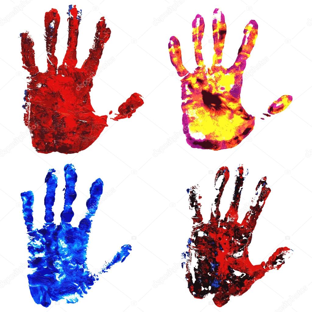 Hand Print set