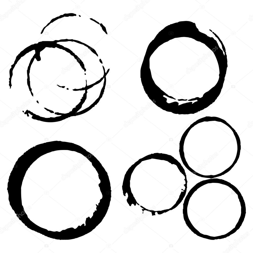 Round frames set