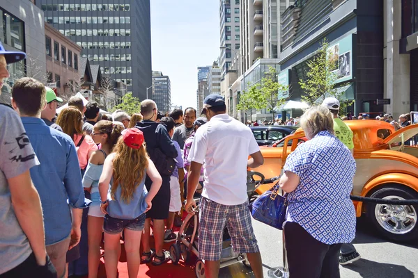 Salón anual de coches exóticos de Yorkville — Foto de Stock