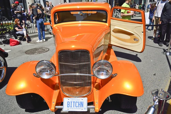 Annual Yorkville Exotic Car Show — Stock Photo, Image