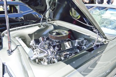 Yıllık Yorkville egzotik araba gösterisi