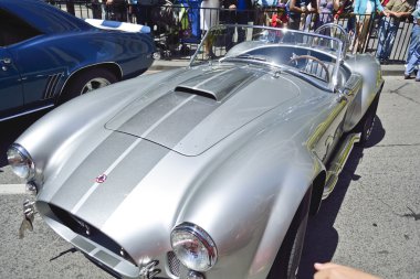 Yıllık Yorkville egzotik araba gösterisi