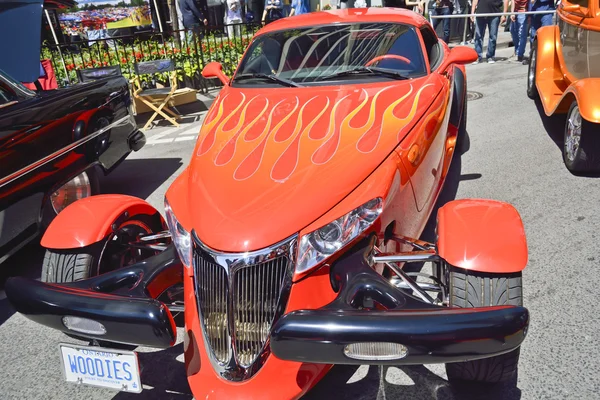 Annual Yorkville Exotic Car Show — Stock Photo, Image