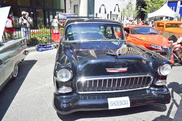 Jaarlijkse Yorkville exotische auto Show — Stockfoto