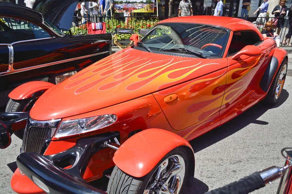 Annual Yorkville Exotic Car Show — Stock Photo, Image