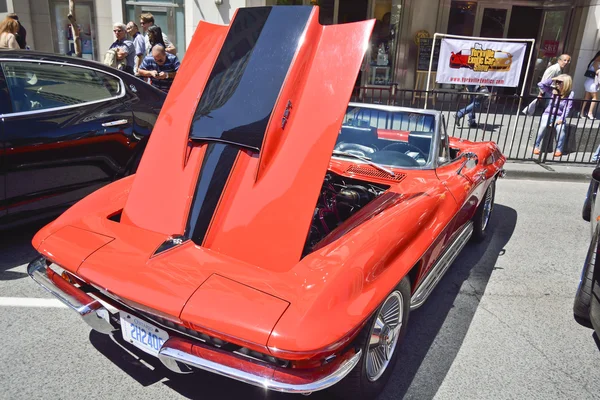 Jaarlijkse Yorkville exotische auto Show — Stockfoto