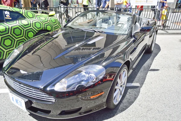 Annual Yorkville Exotic Car Show — Stock Photo, Image