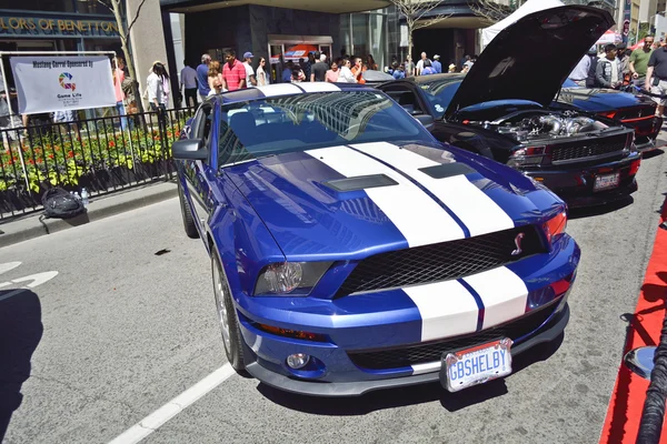 Jaarlijkse Yorkville exotische auto Show — Stockfoto