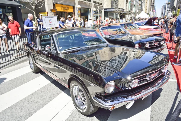 Annual Yorkville Exotic Car Show — Stock Photo, Image