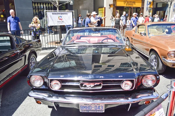 Salón anual de coches exóticos de Yorkville — Foto de Stock