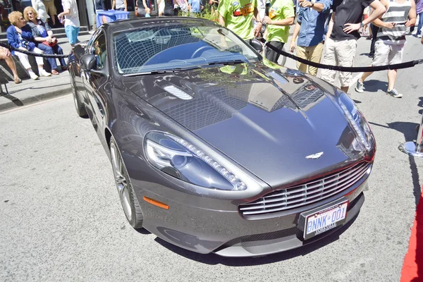 Každoroční Yorkville exotické Auto Show — Stock fotografie