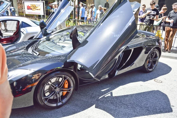 Annual Yorkville Exotic Car Show — Stock Photo, Image