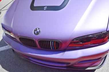 Yıllık Yorkville egzotik araba gösterisi