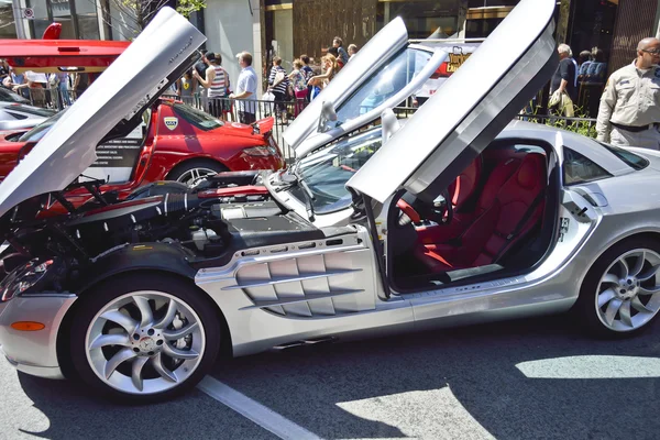 Annual Yorkville Exotic Car Show — Stock Photo, Image