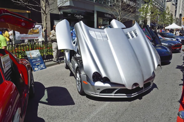 Salon annuel de l'automobile exotique de Yorkville — Photo