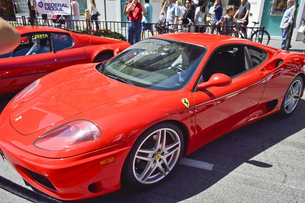 Annual Yorkville Exotic Car Show — Stock Photo, Image