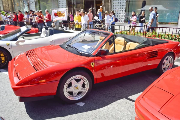 Annual Yorkville Exotic Car Show — Stock Photo, Image