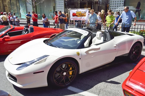 Annual Yorkville Exotic Car Show — Stock Photo, Image