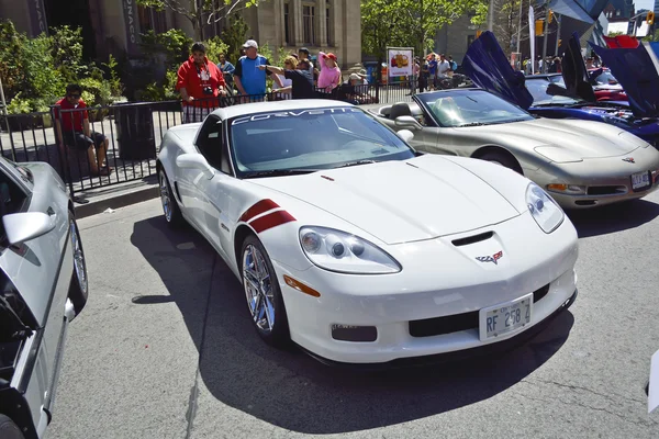 Annual Yorkville Exotic Car Show — Stock Photo, Image